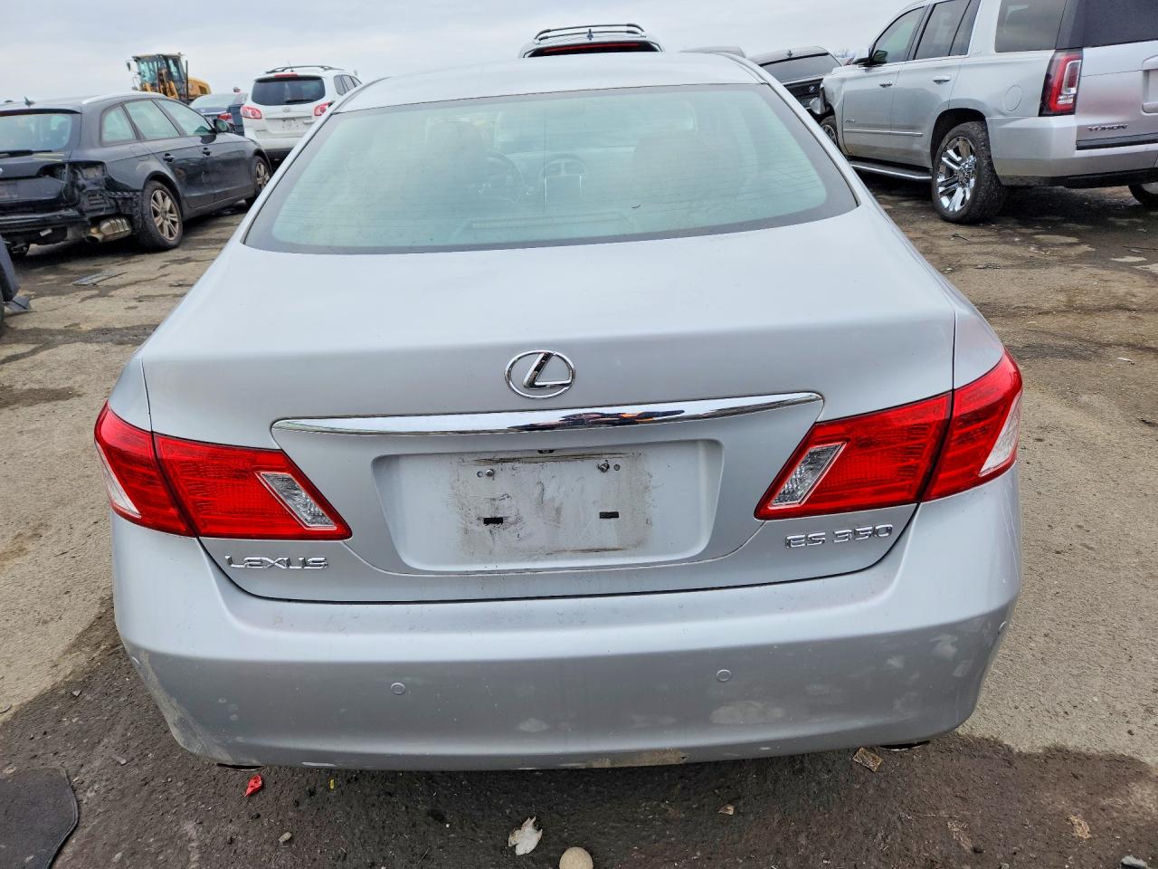 2007 Lexus Es 350 Silver vin: JTHBJ46G472087352