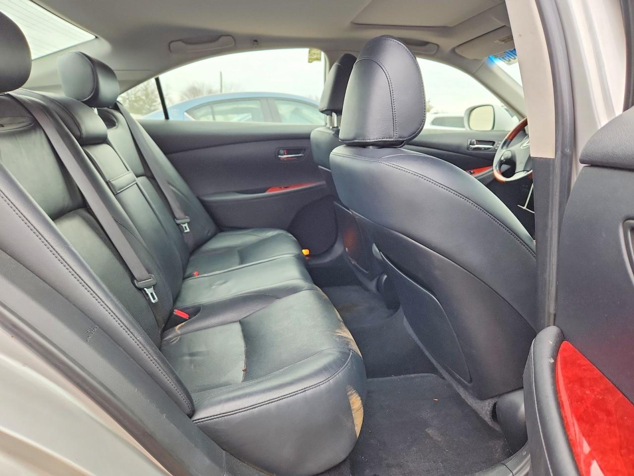 2007 Lexus Es 350 Silver vin: JTHBJ46G472087352