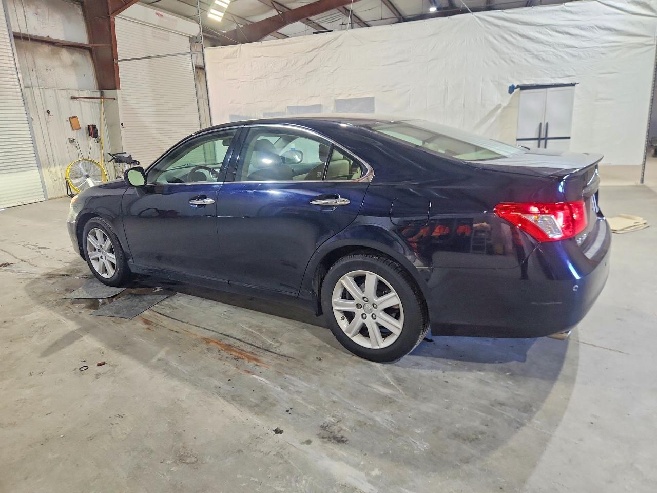 2007 Lexus Es 350 Blue vin: JTHBJ46G472090736