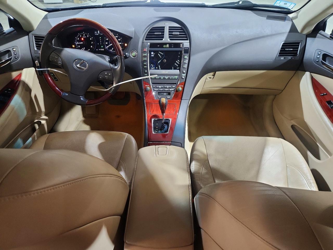 2007 Lexus Es 350 Blue vin: JTHBJ46G472090736