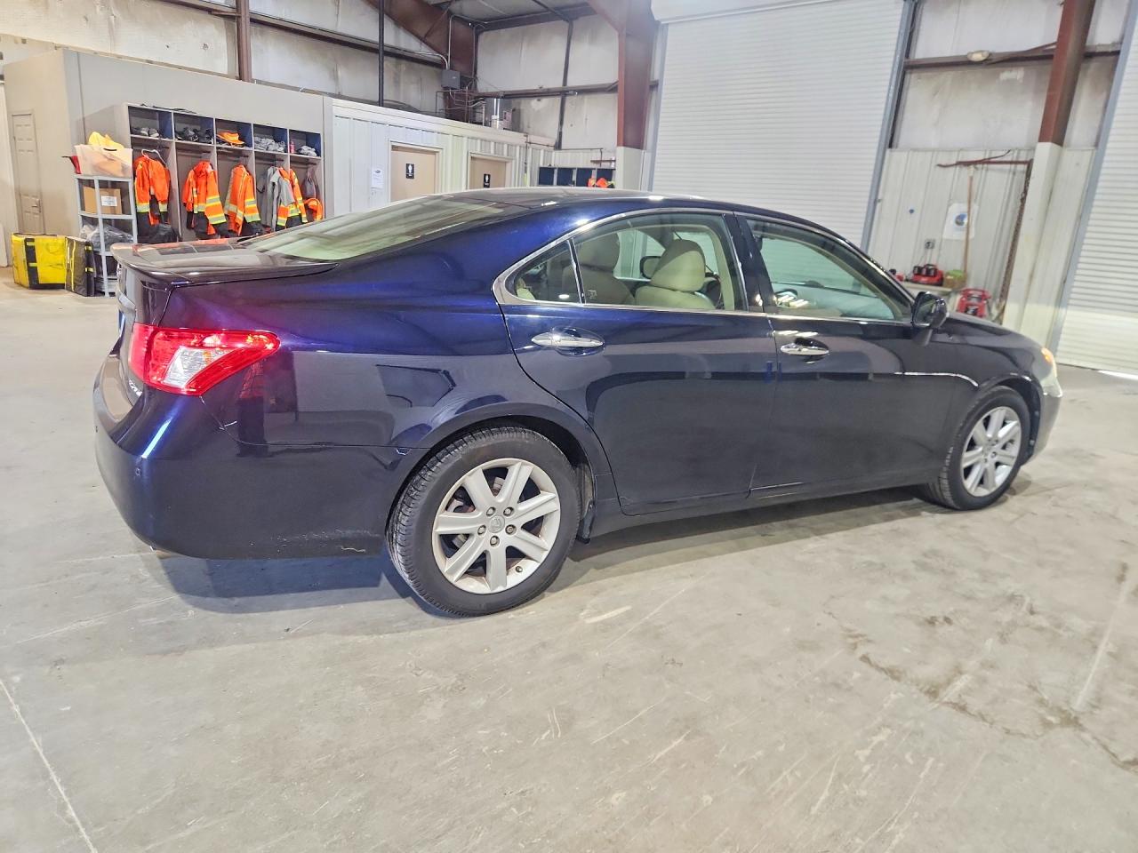2007 Lexus Es 350 Blue vin: JTHBJ46G472090736