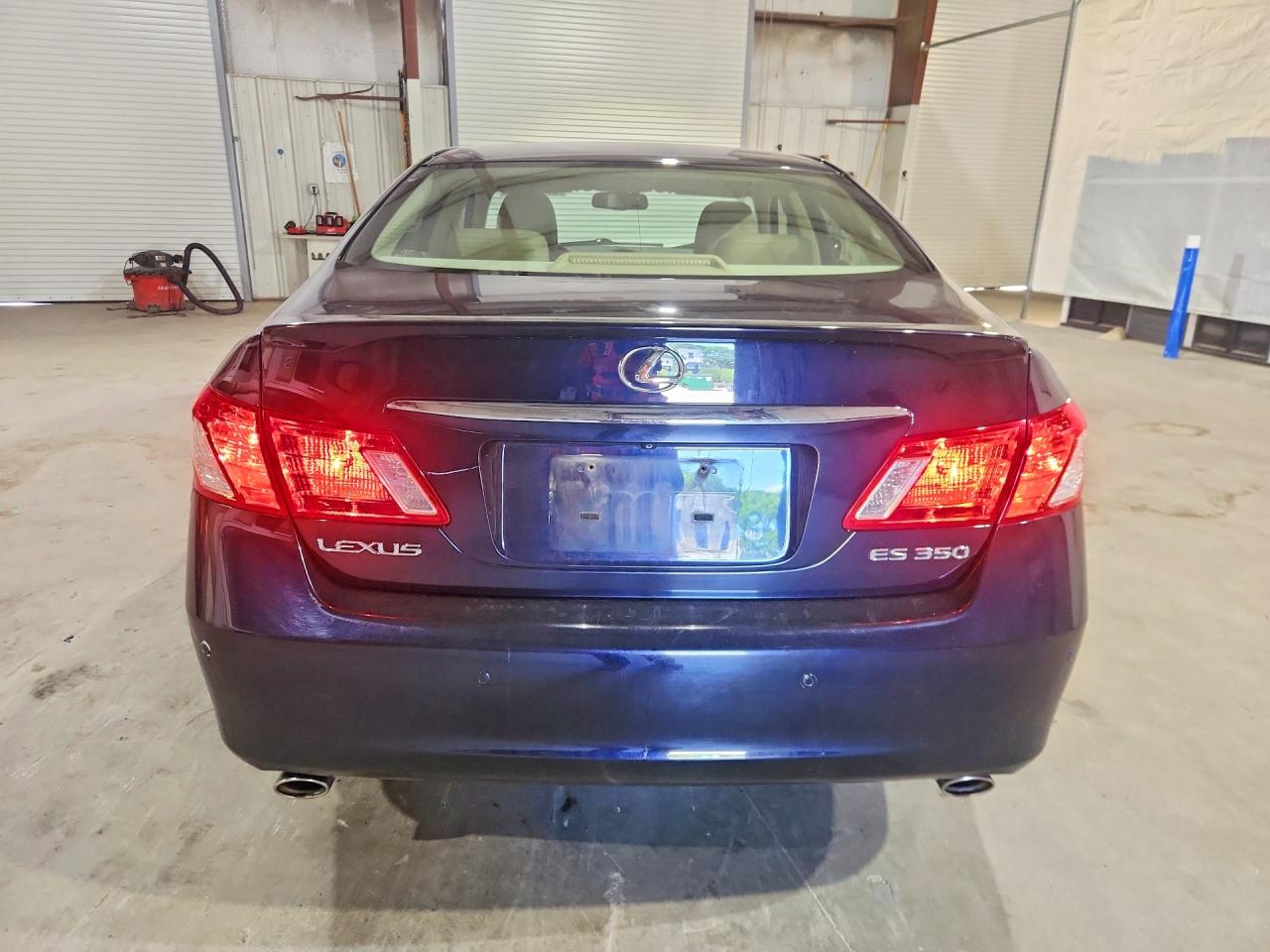2007 Lexus Es 350 Blue vin: JTHBJ46G472090736