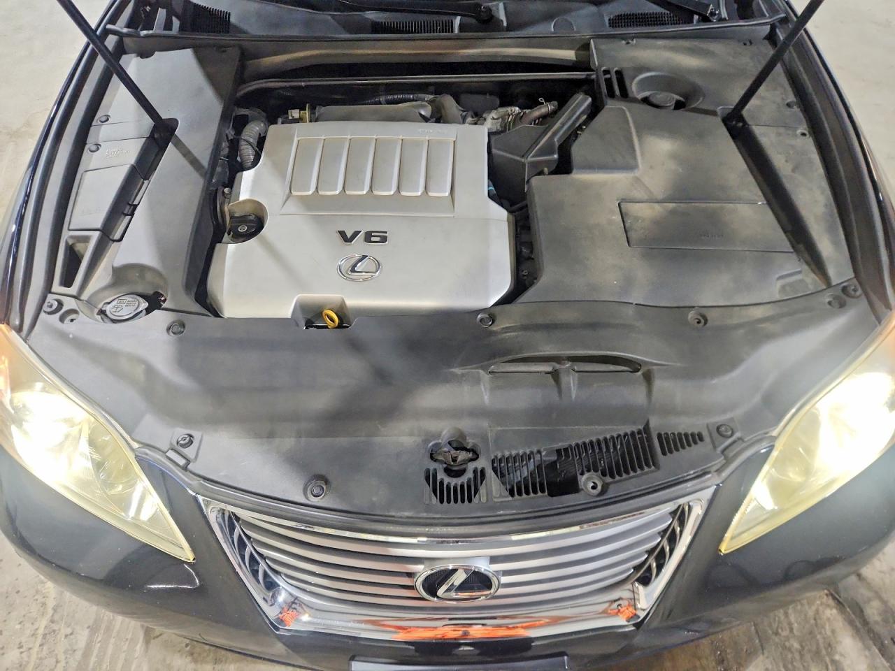 2007 Lexus Es 350 Blue vin: JTHBJ46G472090736