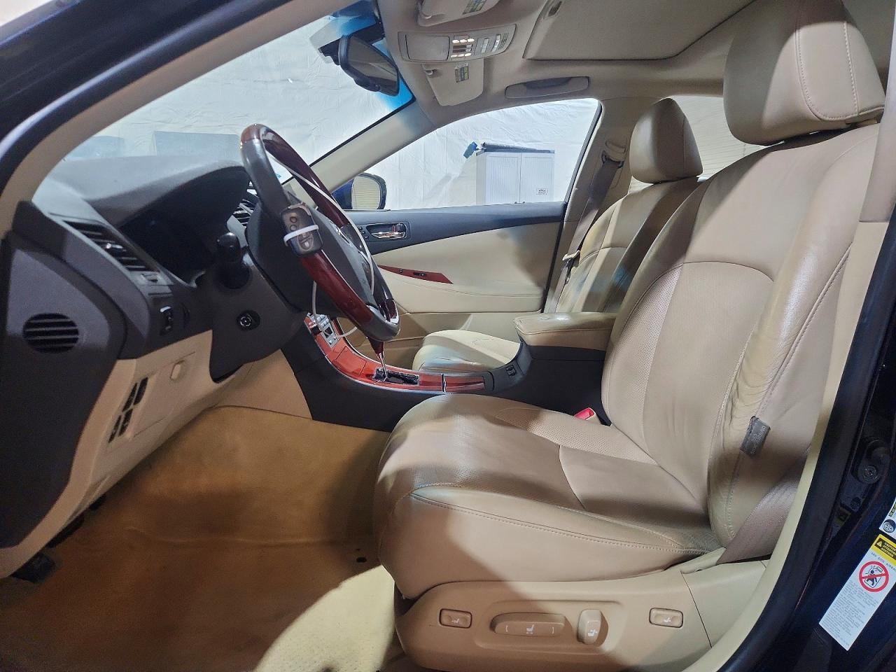 2007 Lexus Es 350 Blue vin: JTHBJ46G472090736