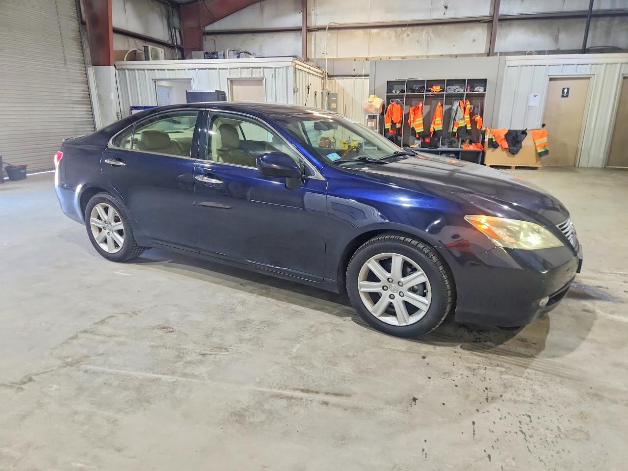 2007 Lexus Es 350 Blue vin: JTHBJ46G472090736