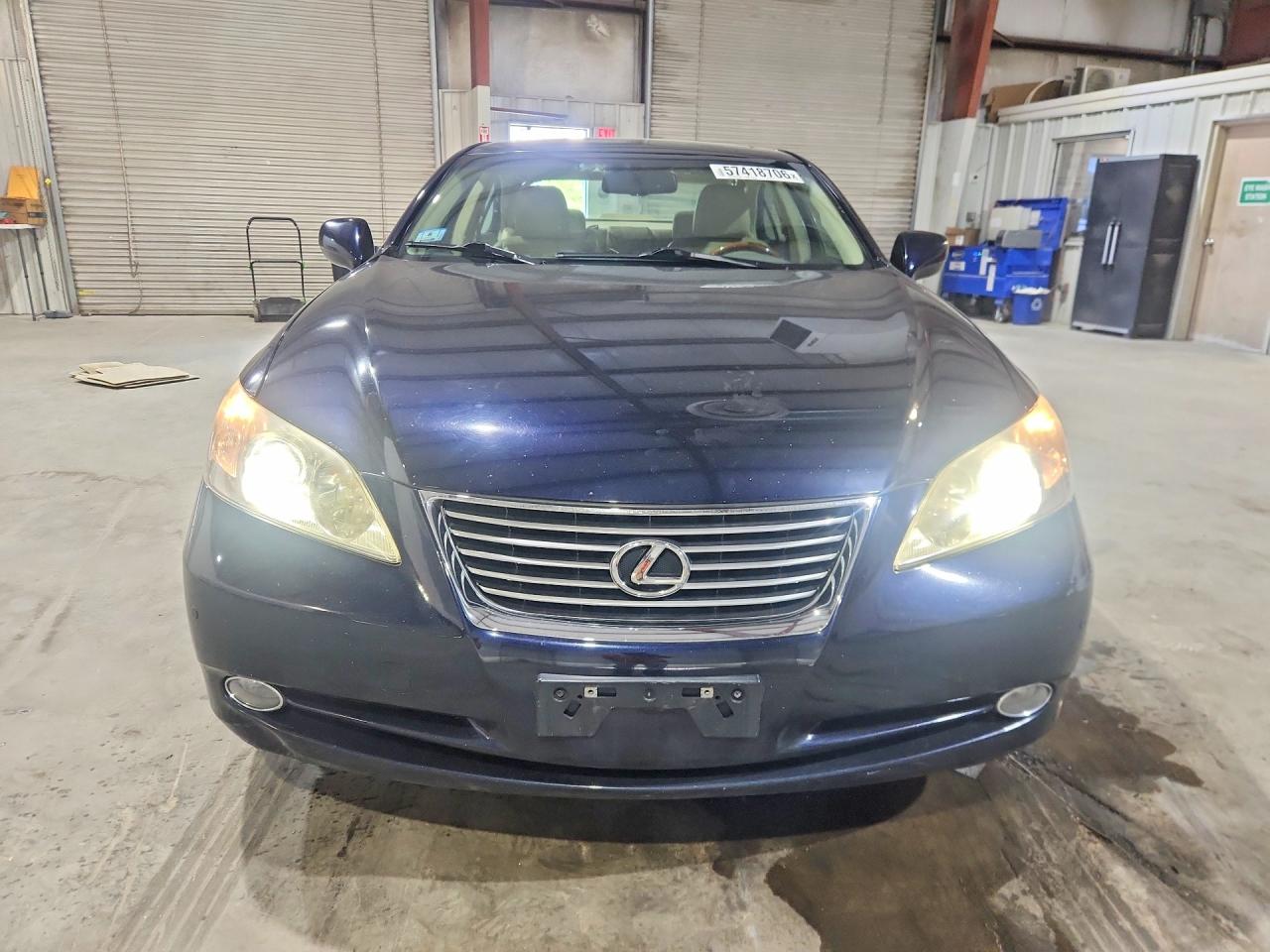 2007 Lexus Es 350 Blue vin: JTHBJ46G472090736