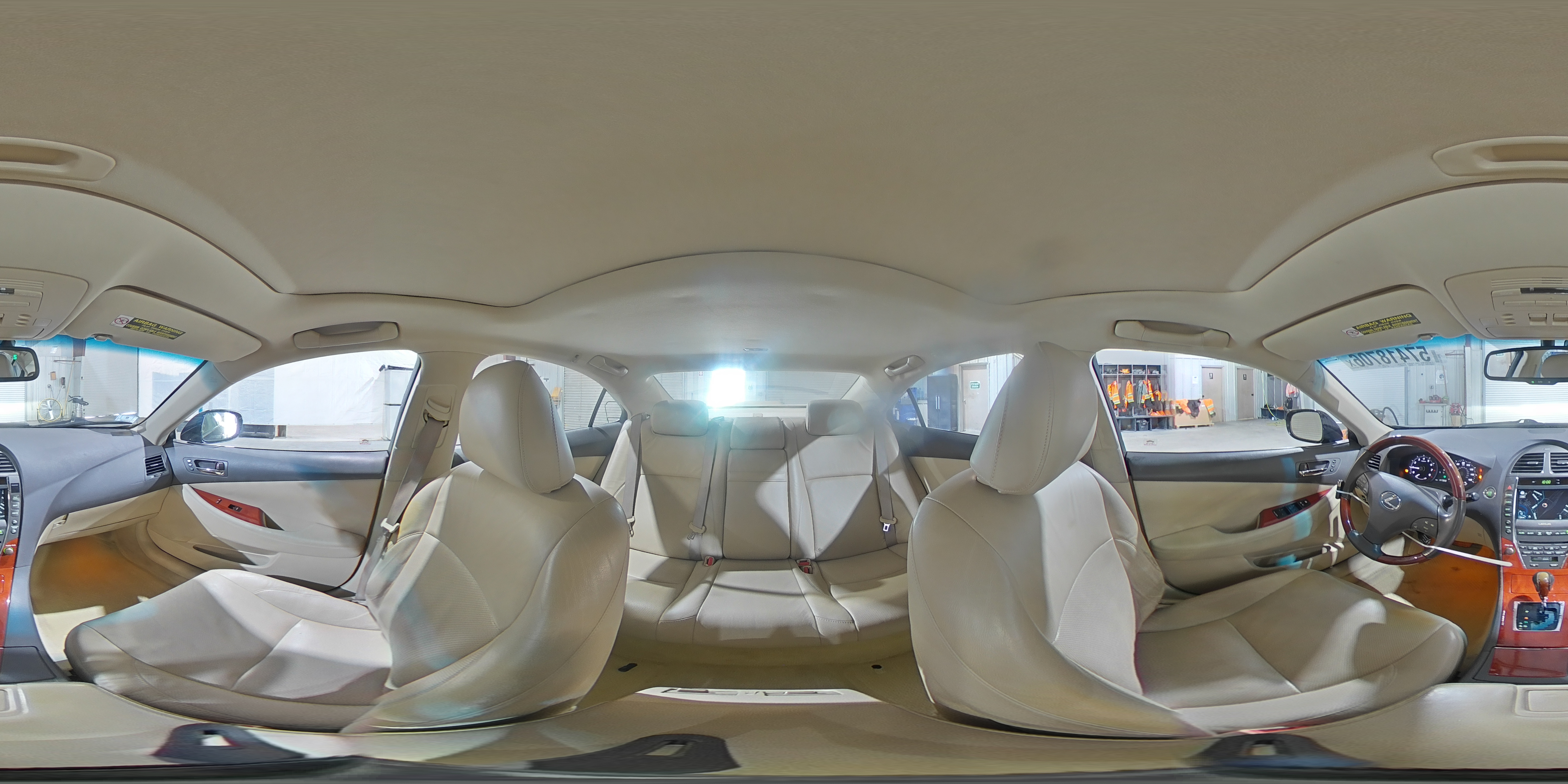 2007 Lexus Es 350 Blue vin: JTHBJ46G472090736