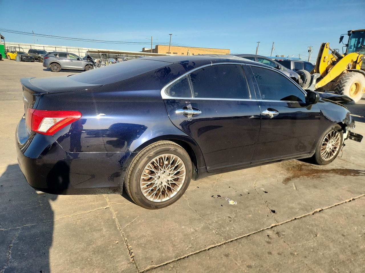 2007 Lexus Es 350 Blue vin: JTHBJ46G472095659