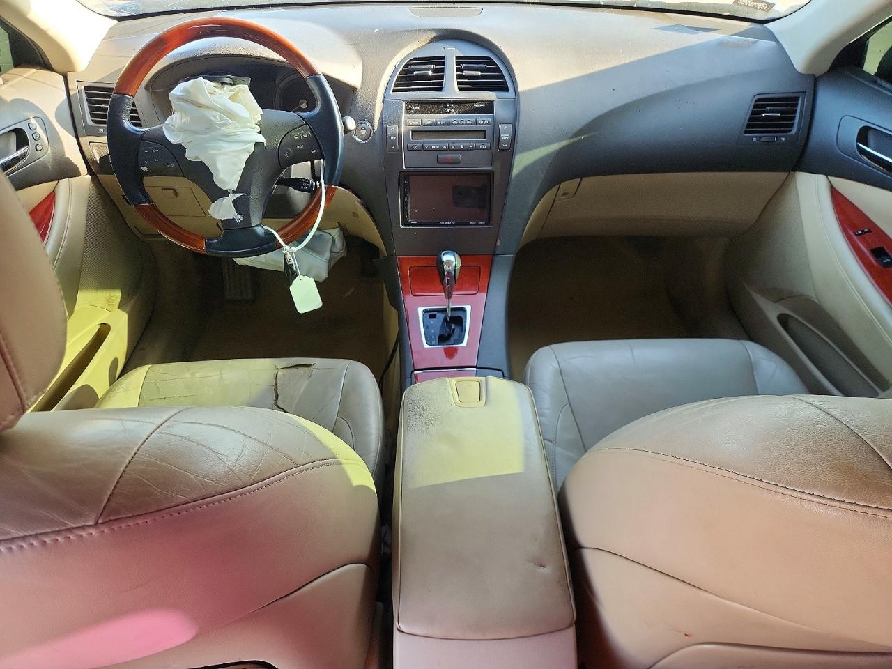 2007 Lexus Es 350 Blue vin: JTHBJ46G472095659