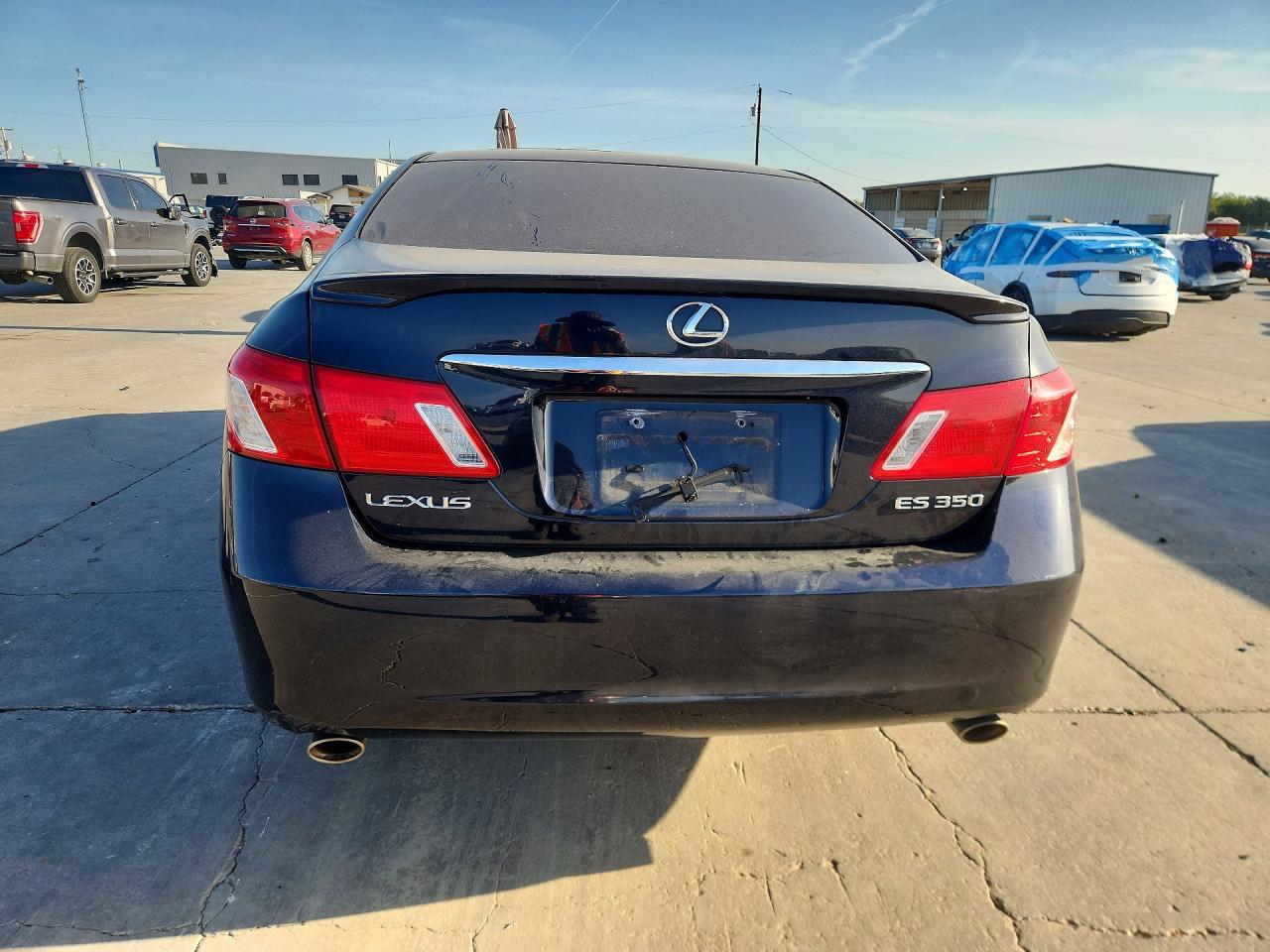 2007 Lexus Es 350 Blue vin: JTHBJ46G472095659