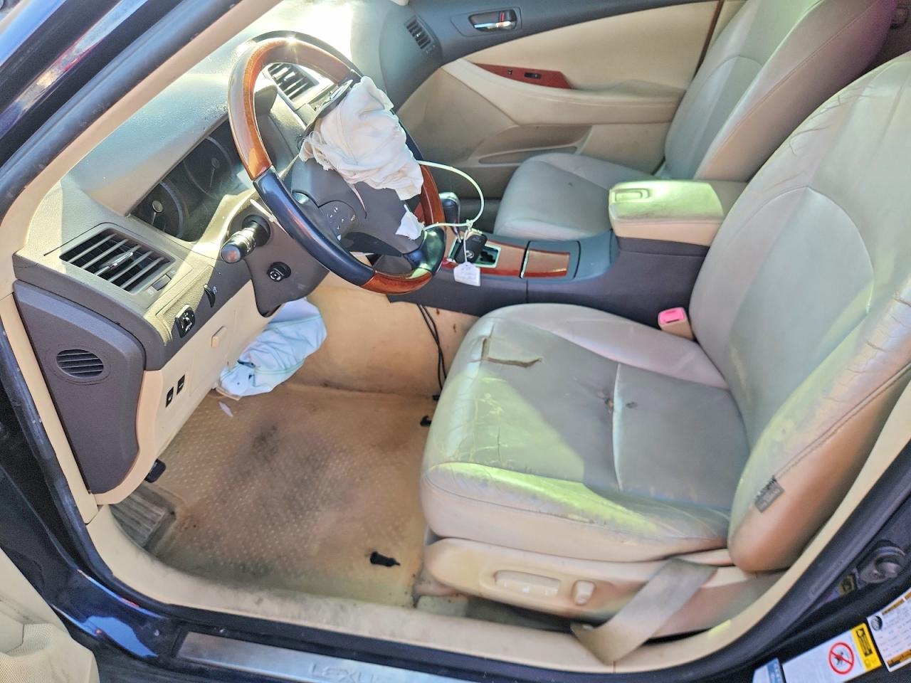 2007 Lexus Es 350 Blue vin: JTHBJ46G472095659