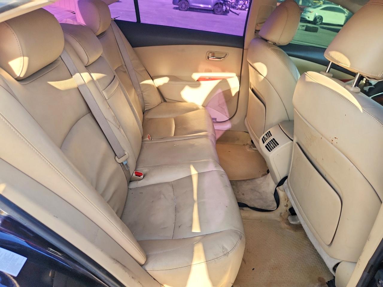 2007 Lexus Es 350 Blue vin: JTHBJ46G472095659