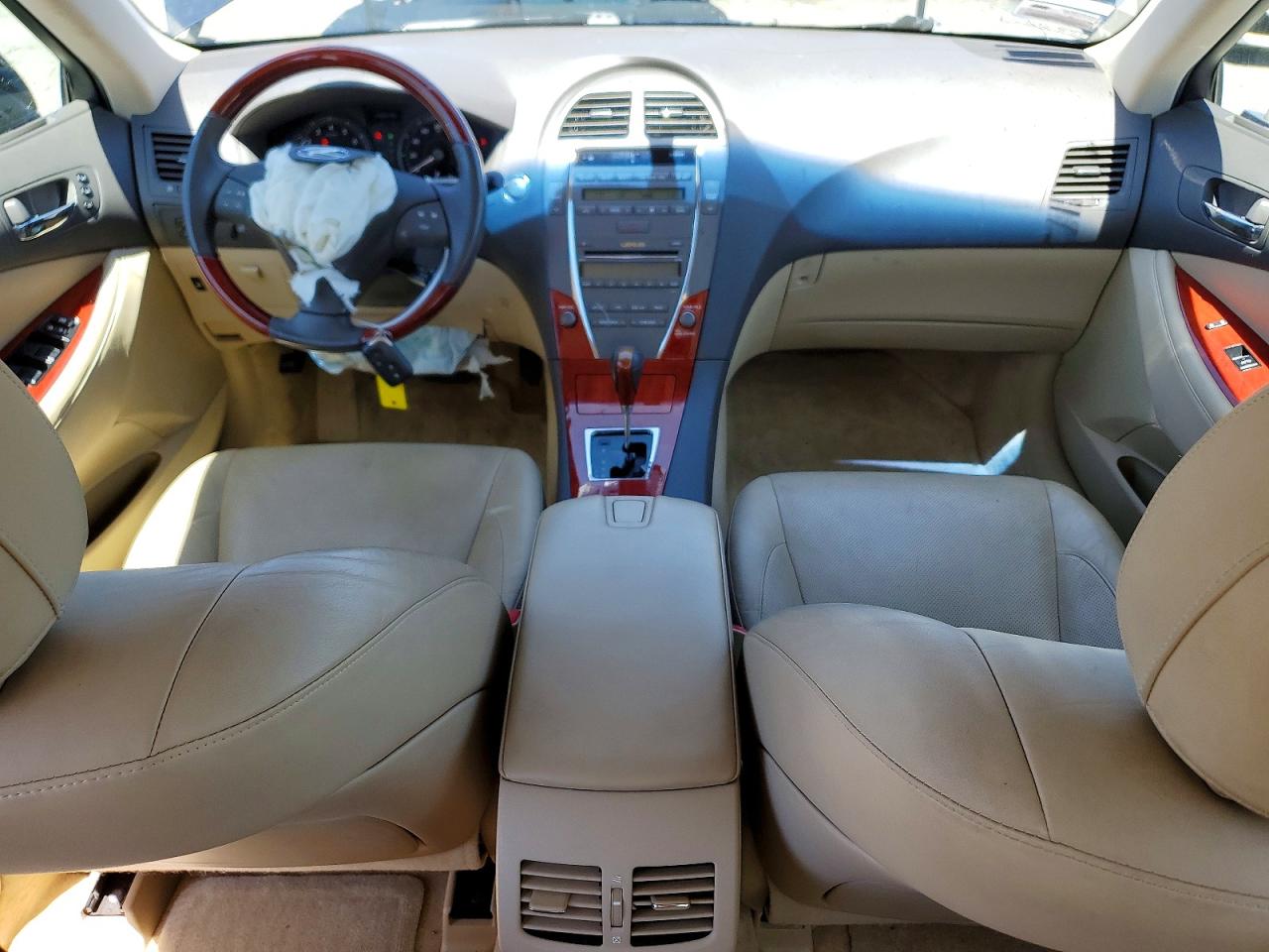 2007 Lexus Es 350 Blue vin: JTHBJ46G472098593