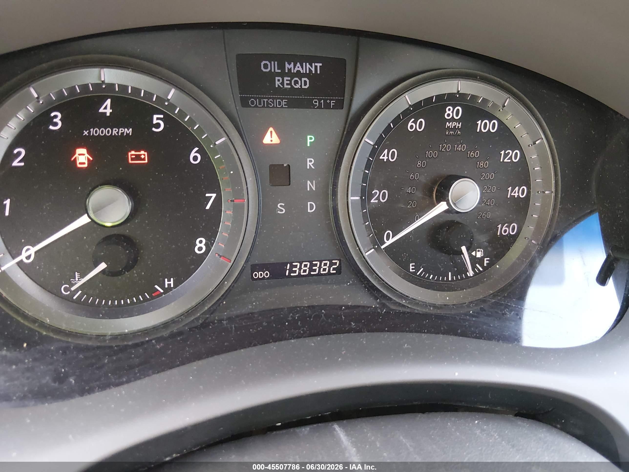 2007 Lexus Es 350   Gold vin: JTHBJ46G472105381