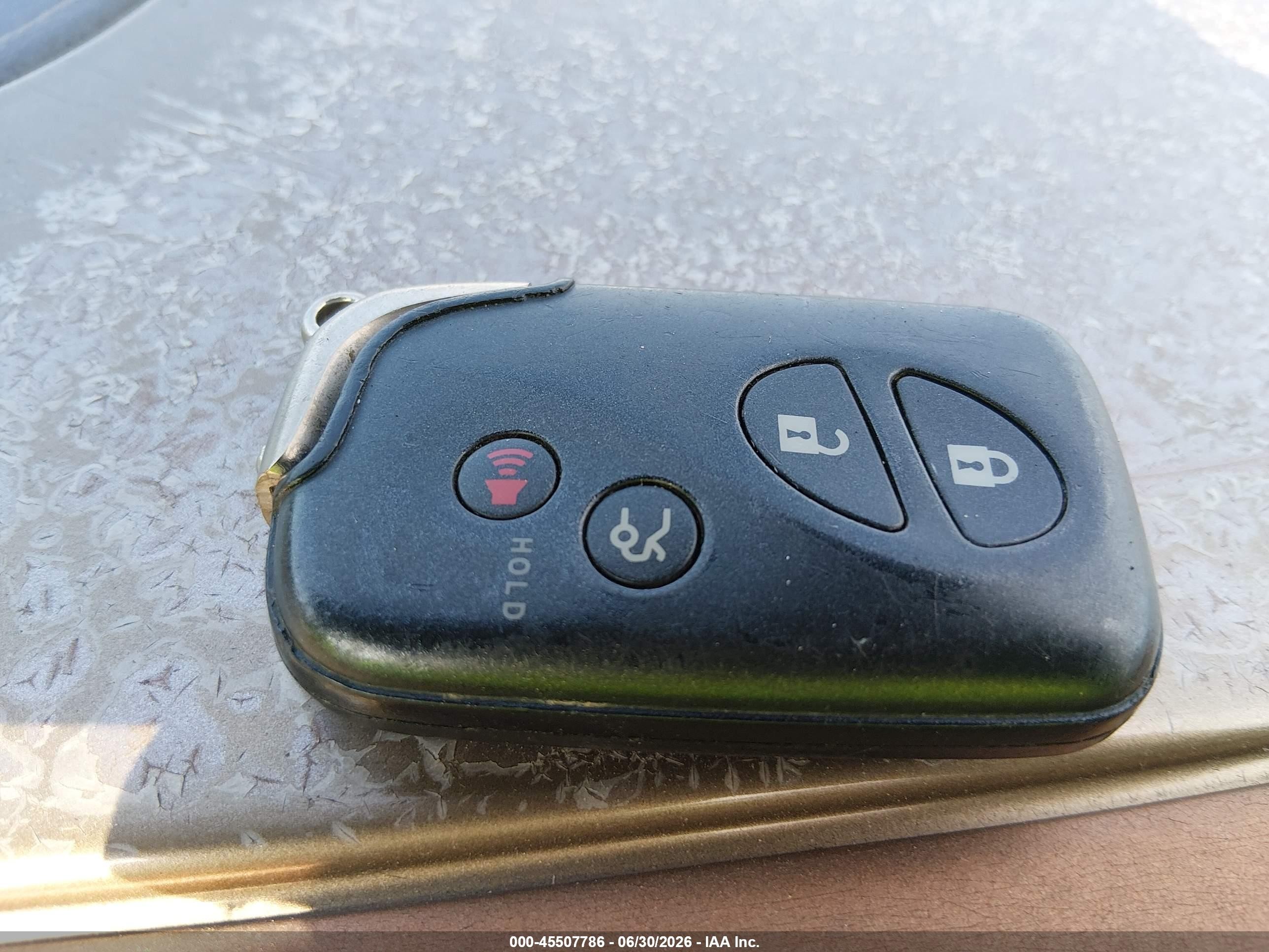 2007 Lexus Es 350   Gold vin: JTHBJ46G472105381
