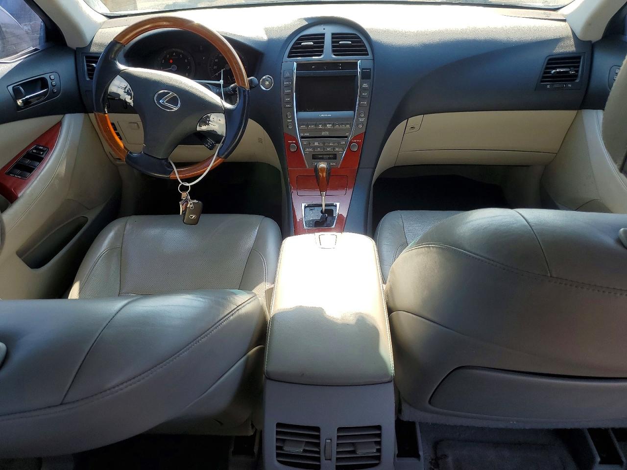 2007 Lexus Es 350 Charcoal vin: JTHBJ46G472105459