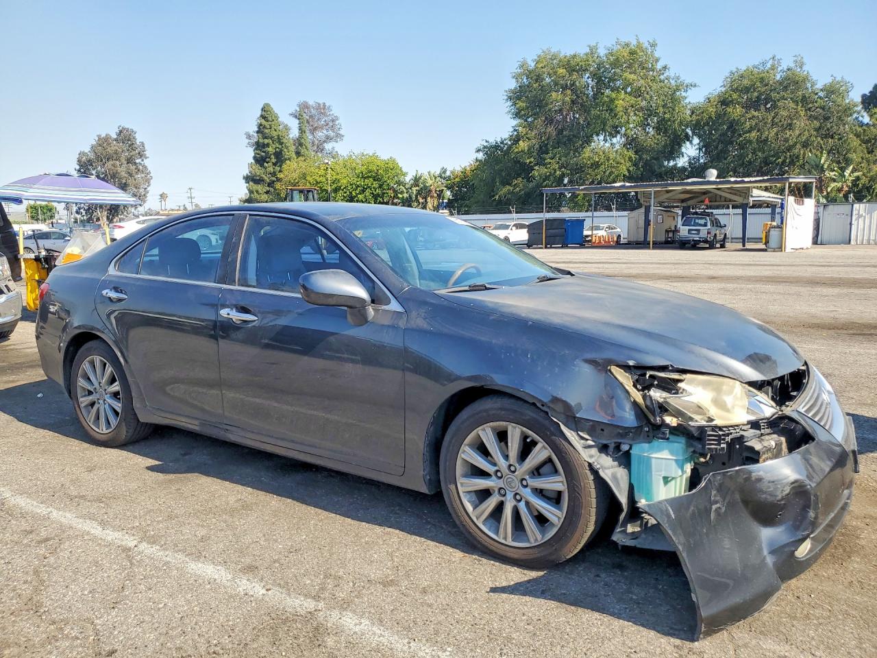 2007 Lexus Es 350 Charcoal vin: JTHBJ46G472105459