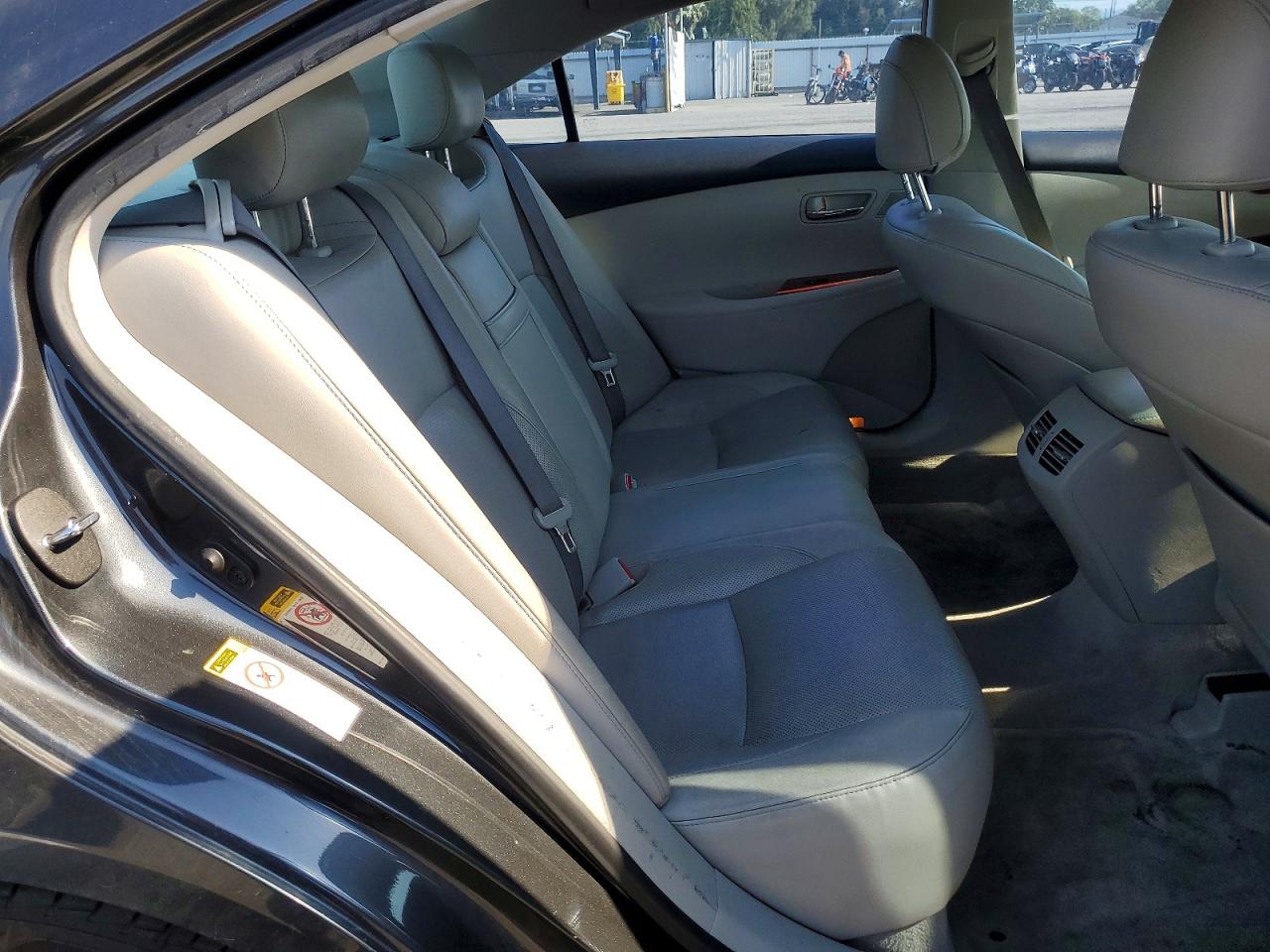 2007 Lexus Es 350 Charcoal vin: JTHBJ46G472105459