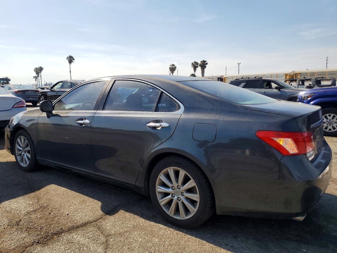 2007 Lexus Es 350 Charcoal vin: JTHBJ46G472105459