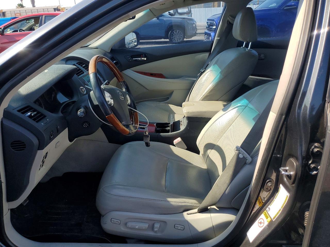 2007 Lexus Es 350 Charcoal vin: JTHBJ46G472105459