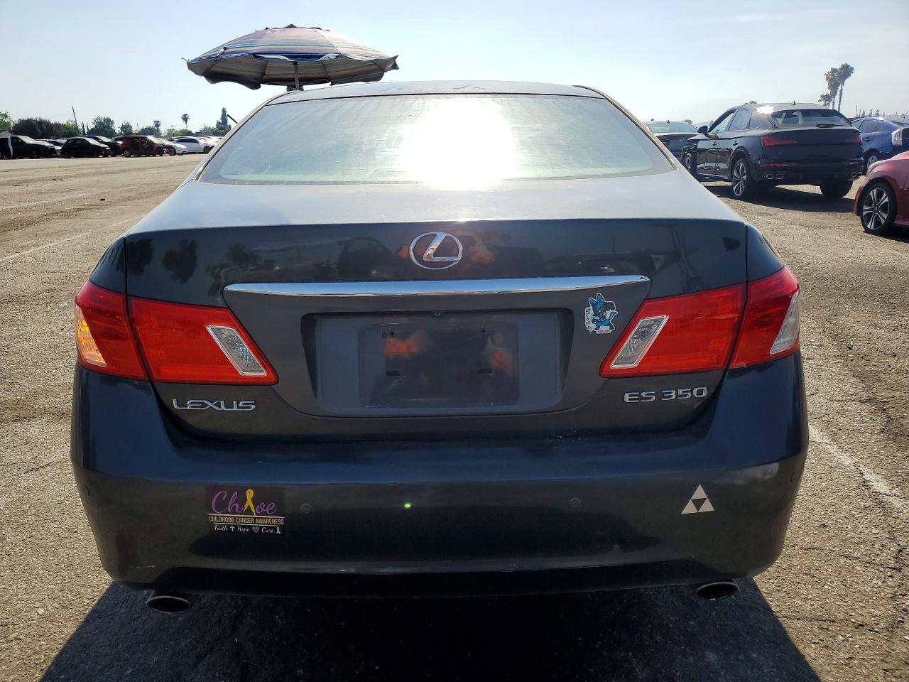 2007 Lexus Es 350 Charcoal vin: JTHBJ46G472105459