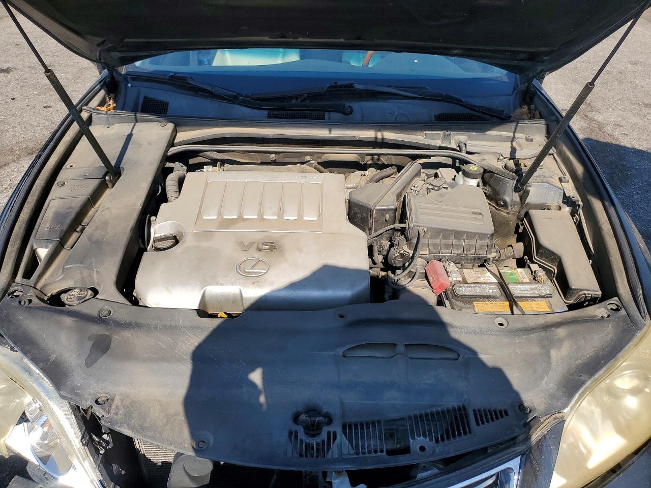 2007 Lexus Es 350 Charcoal vin: JTHBJ46G472105459
