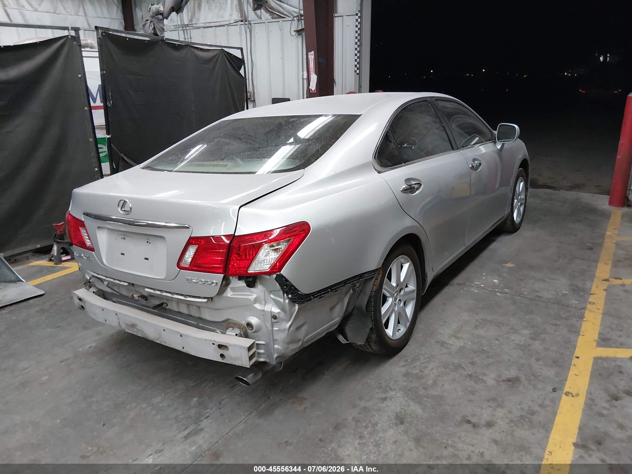 2007 Lexus Es 350   Gray vin: JTHBJ46G472107907