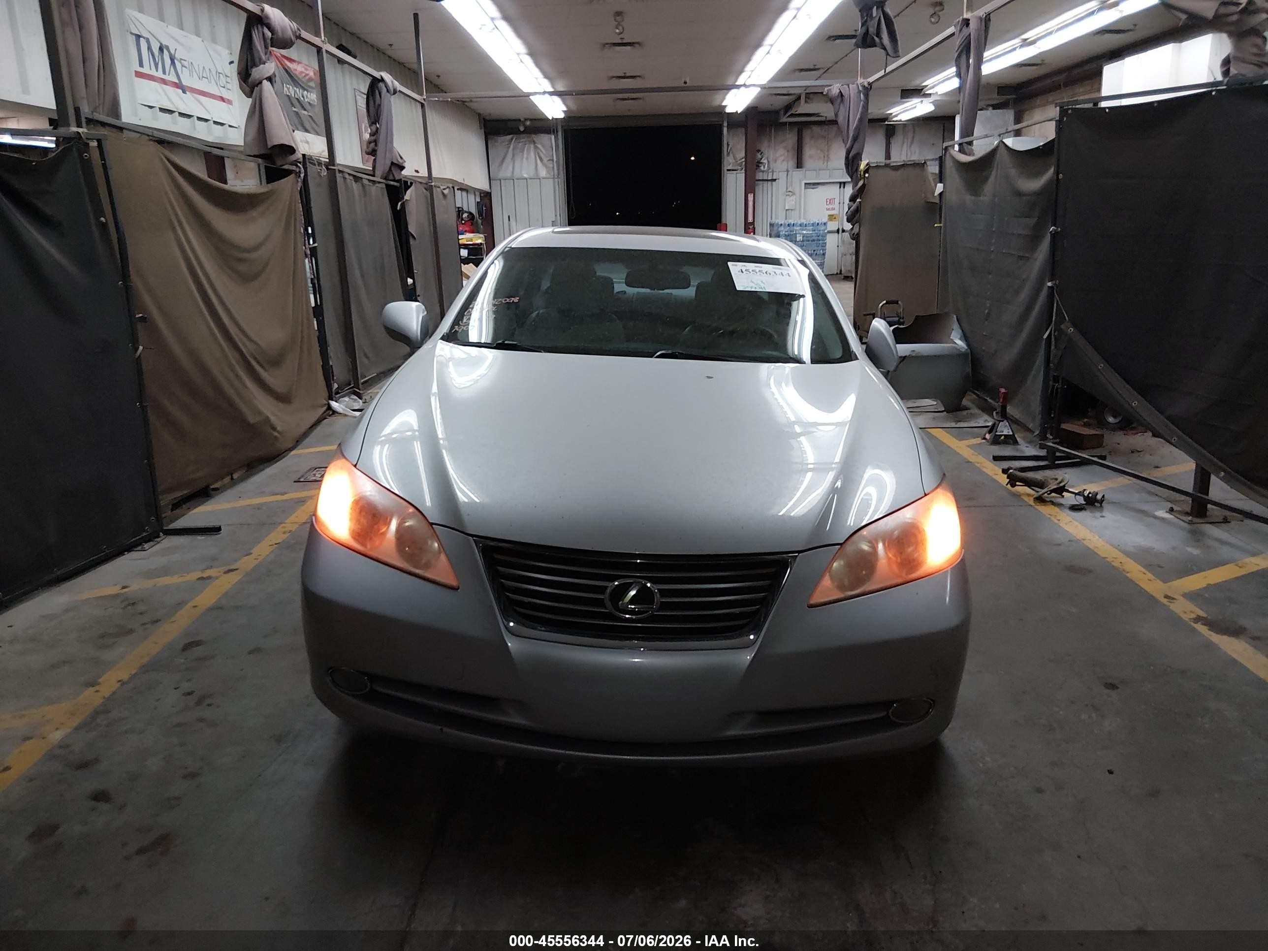 2007 Lexus Es 350   Gray vin: JTHBJ46G472107907