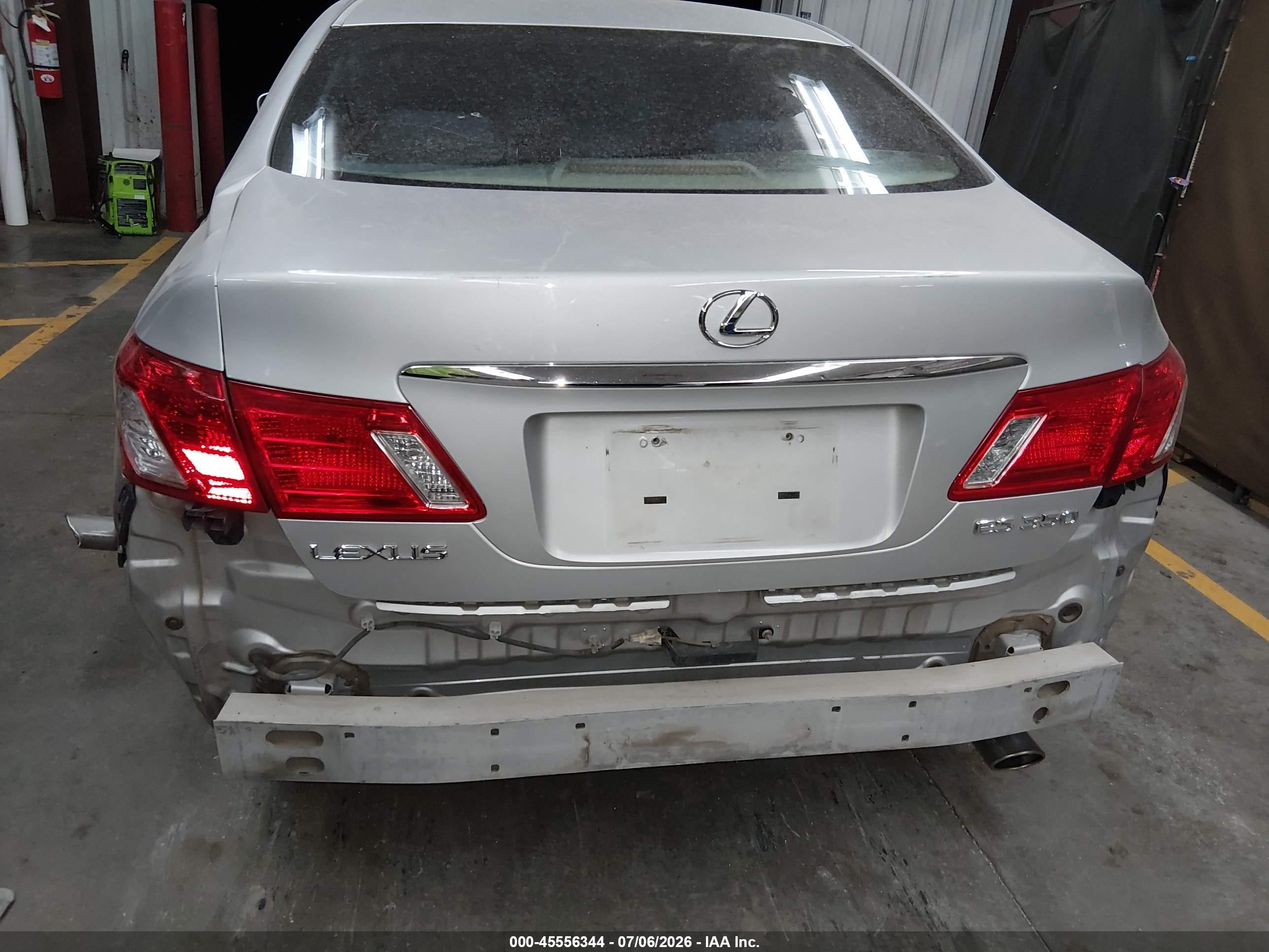 2007 Lexus Es 350   Gray vin: JTHBJ46G472107907