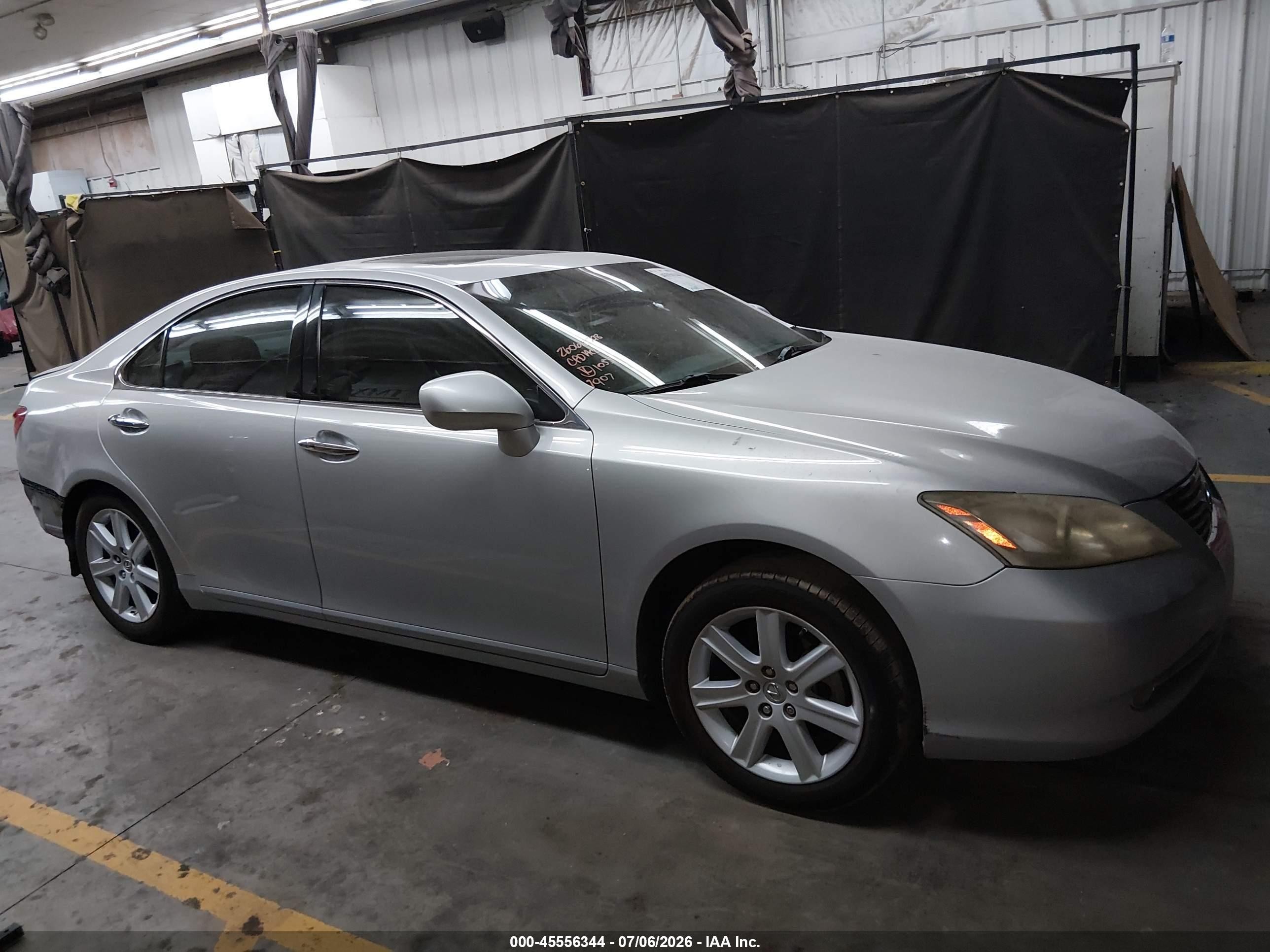 2007 Lexus Es 350   Gray vin: JTHBJ46G472107907