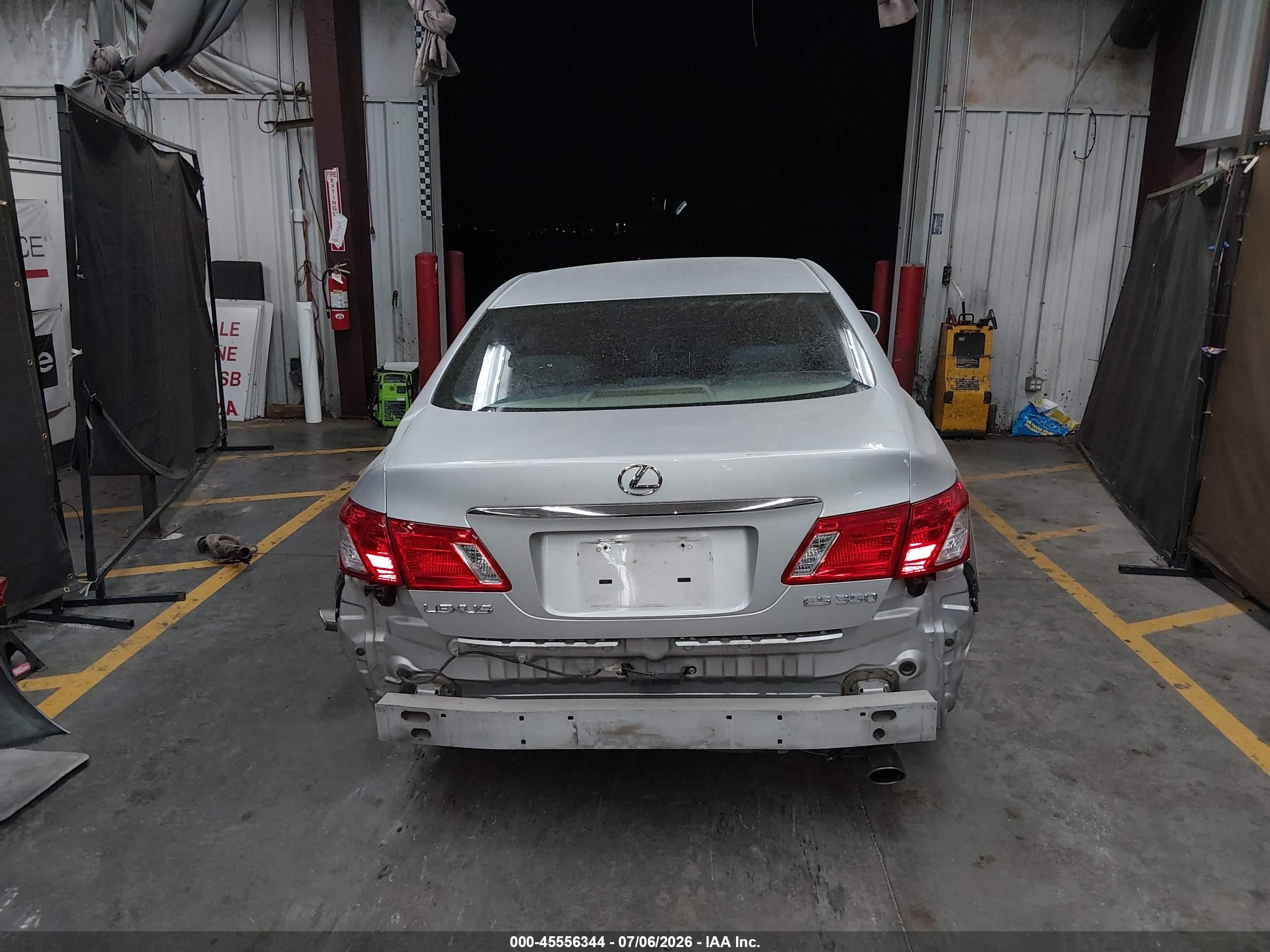 2007 Lexus Es 350   Gray vin: JTHBJ46G472107907