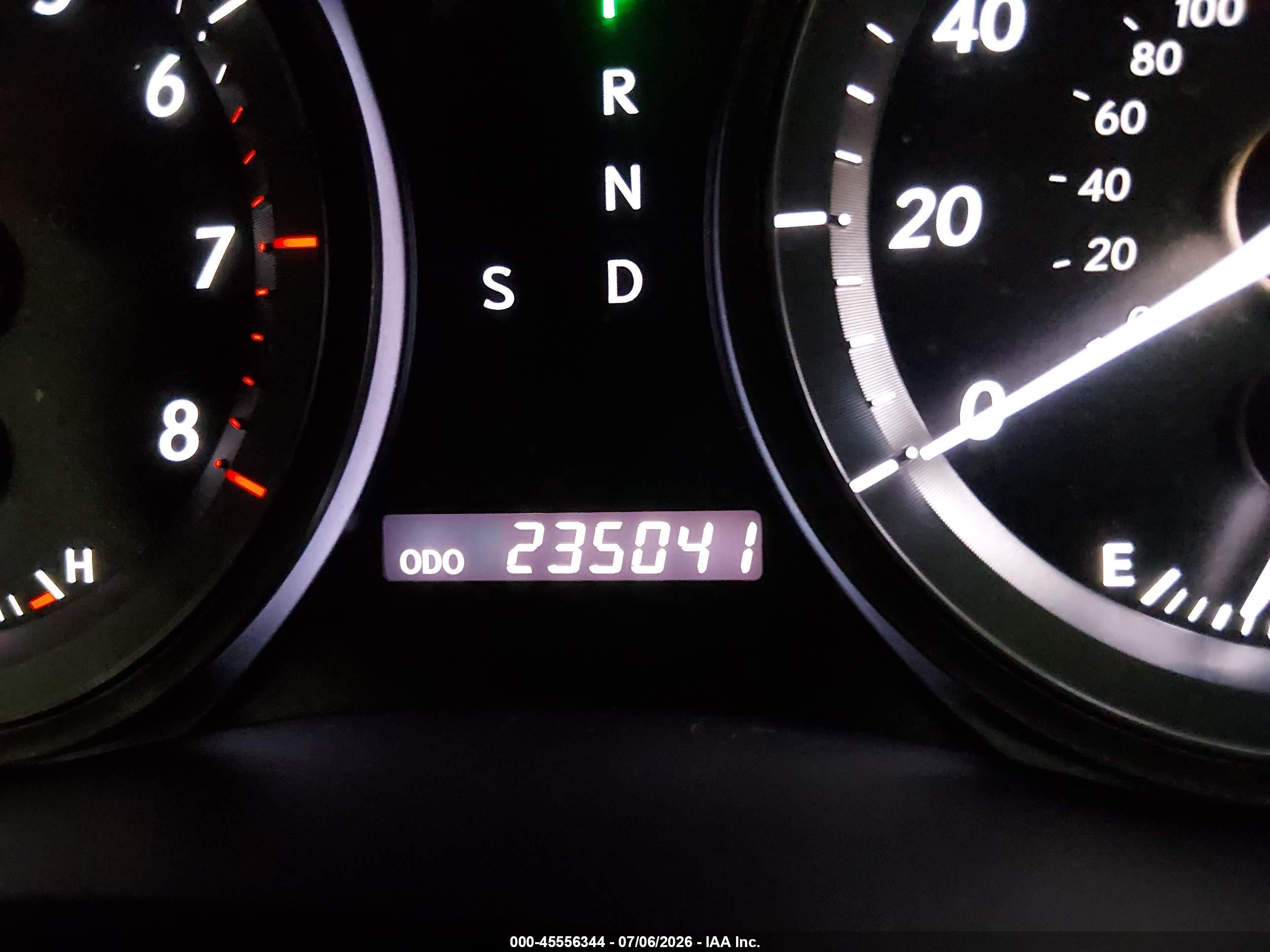 2007 Lexus Es 350   Gray vin: JTHBJ46G472107907
