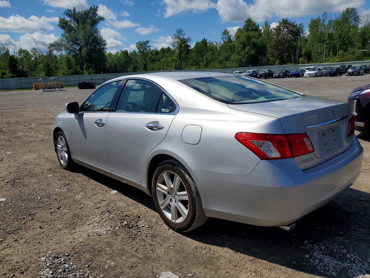 2007 Lexus Es 350 Silver vin: JTHBJ46G472117921