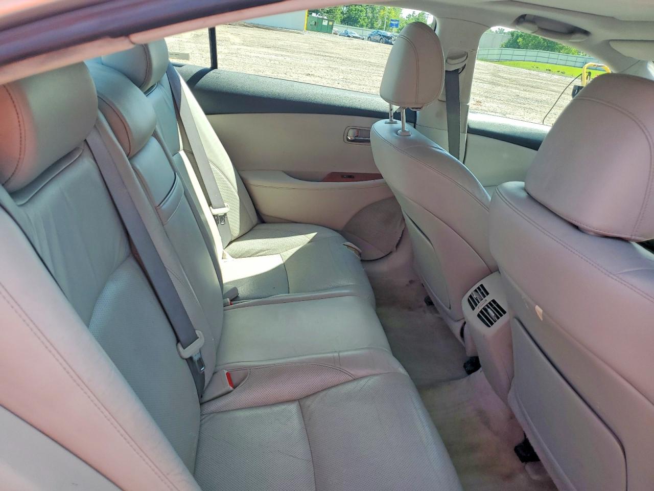 2007 Lexus Es 350 Silver vin: JTHBJ46G472117921