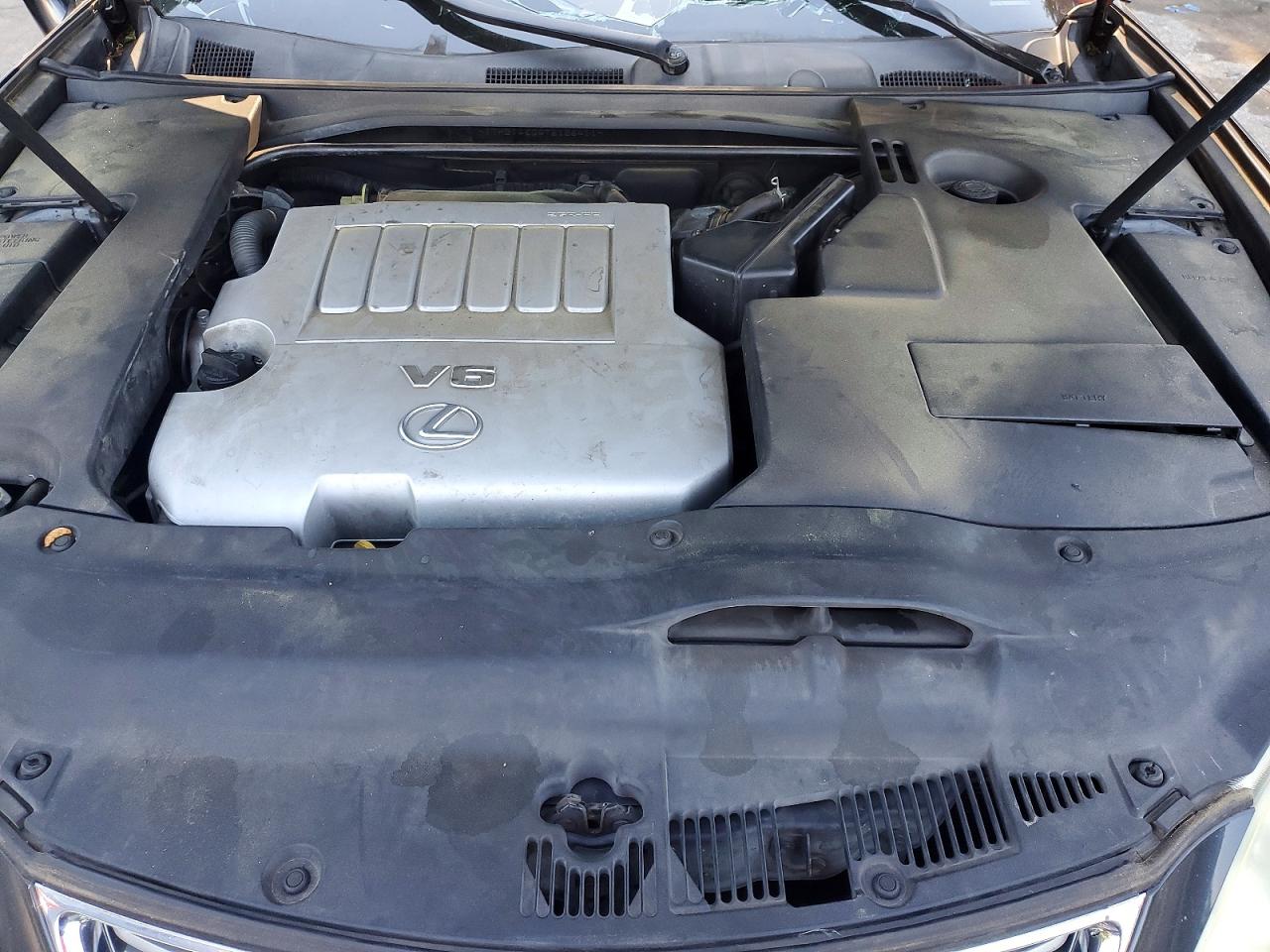 2007 Lexus Es 350 Black vin: JTHBJ46G472126411