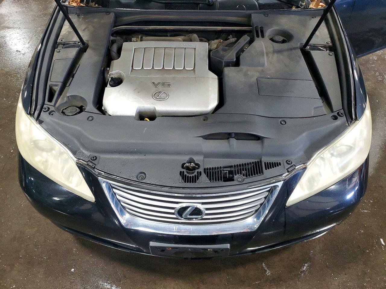 2007 Lexus Es 350 Charcoal vin: JTHBJ46G472134847