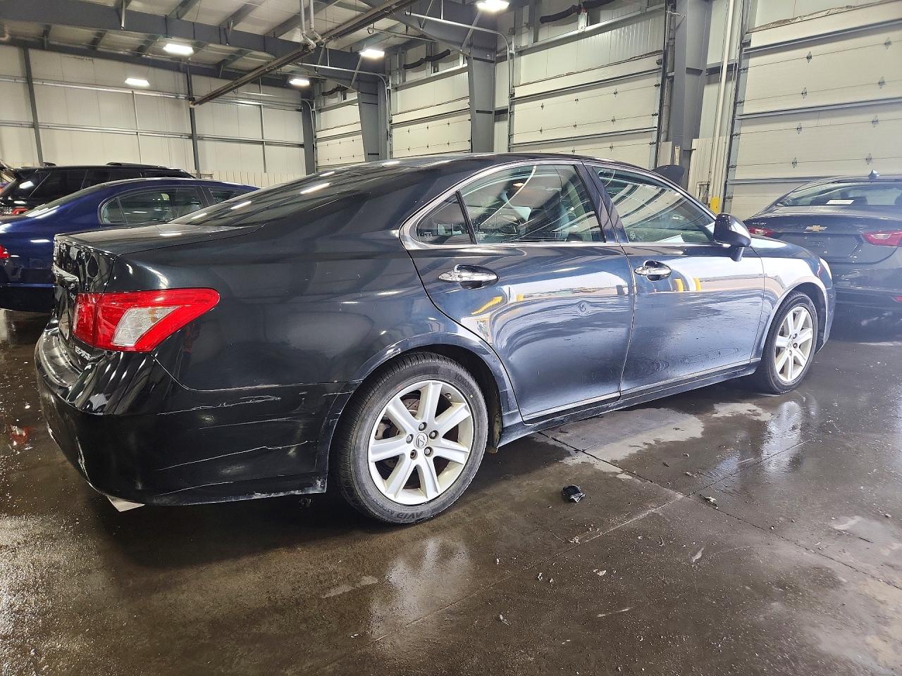 2007 Lexus Es 350 Charcoal vin: JTHBJ46G472134847