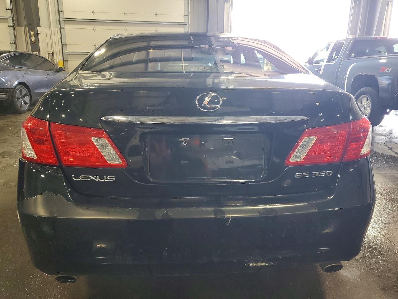 2007 Lexus Es 350 Charcoal vin: JTHBJ46G472134847