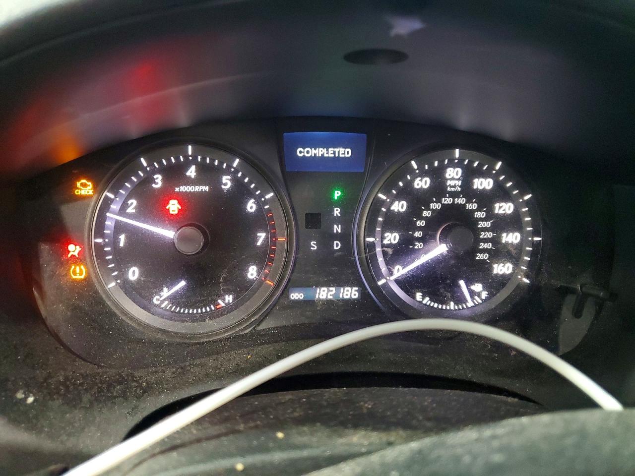 2007 Lexus Es 350 Charcoal vin: JTHBJ46G472134847
