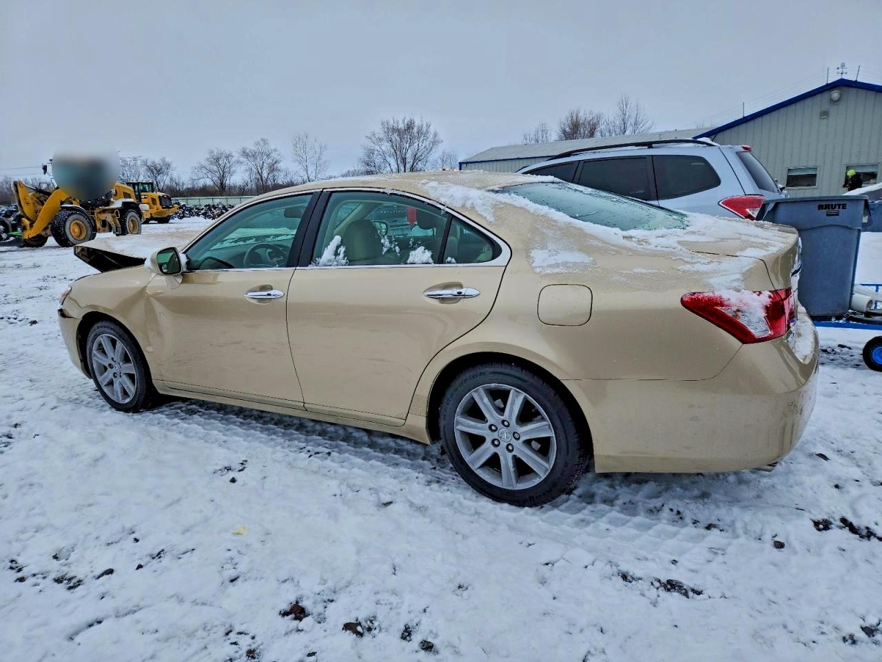 2007 Lexus Es 350 Tan vin: JTHBJ46G472147629