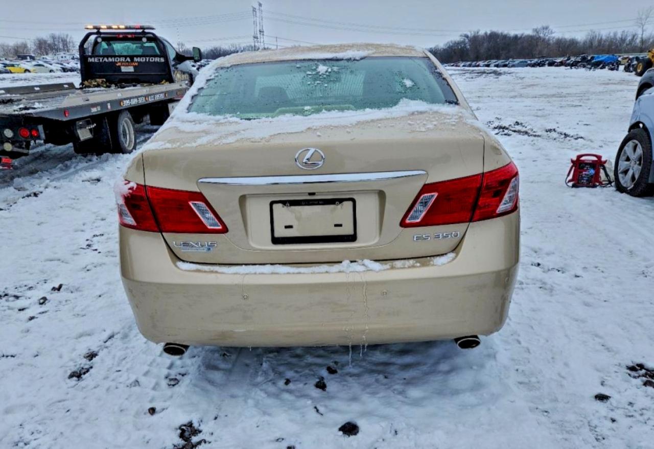 2007 Lexus Es 350 Tan vin: JTHBJ46G472147629