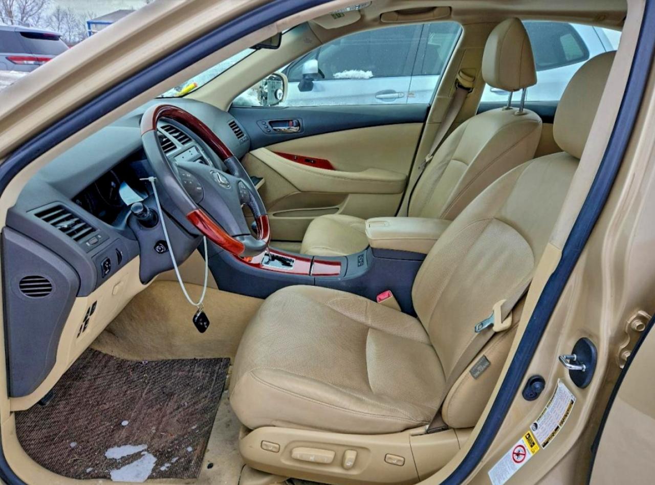2007 Lexus Es 350 Tan vin: JTHBJ46G472147629