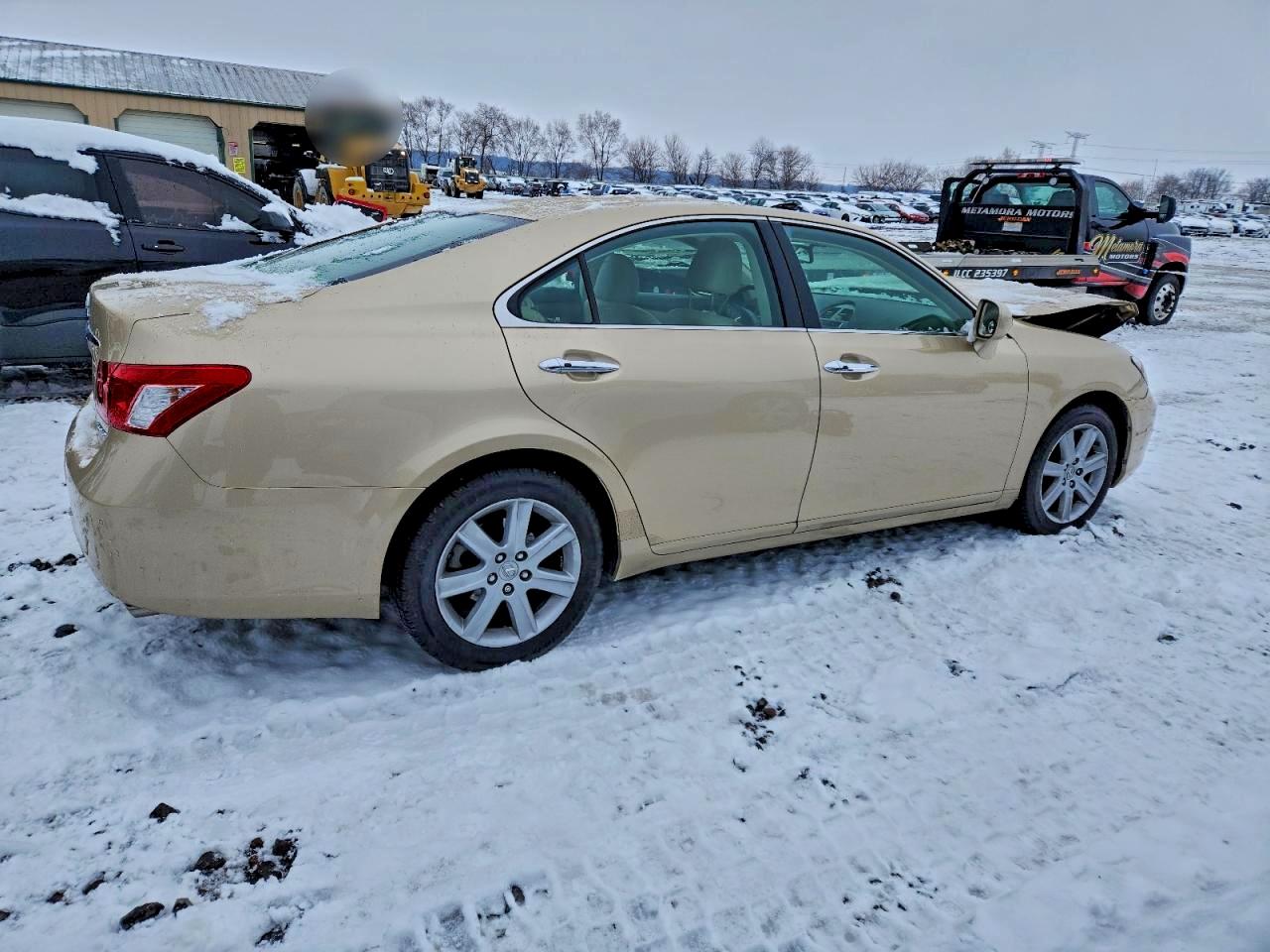 2007 Lexus Es 350 Tan vin: JTHBJ46G472147629