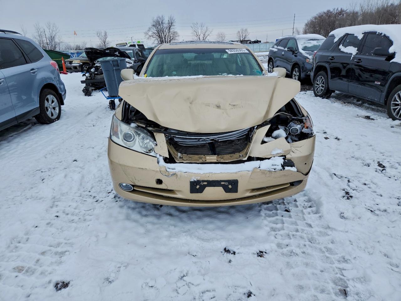 2007 Lexus Es 350 Tan vin: JTHBJ46G472147629