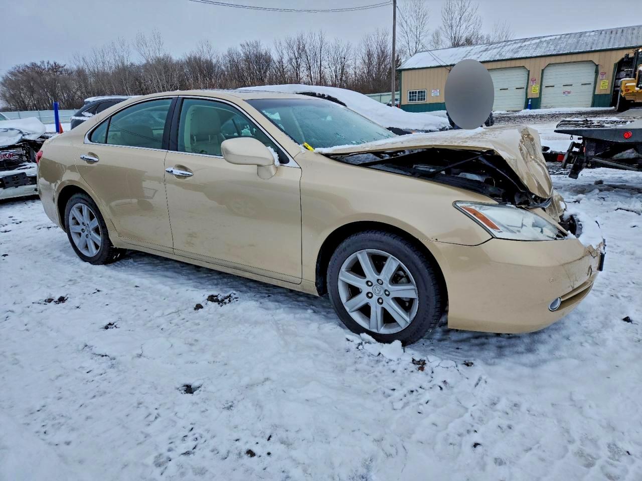 2007 Lexus Es 350 Tan vin: JTHBJ46G472147629