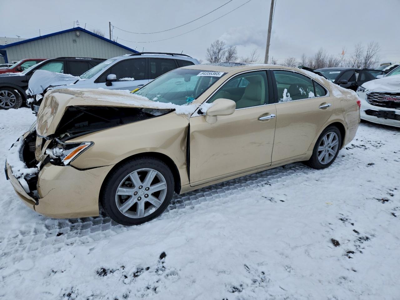 2007 Lexus Es 350 Tan vin: JTHBJ46G472147629
