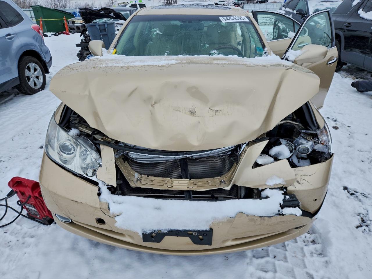 2007 Lexus Es 350 Tan vin: JTHBJ46G472147629