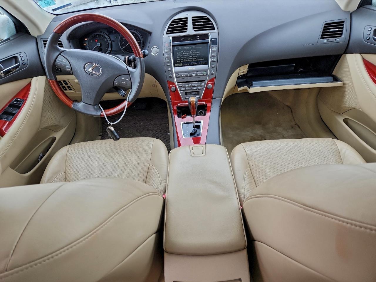 2007 Lexus Es 350 Tan vin: JTHBJ46G472147629