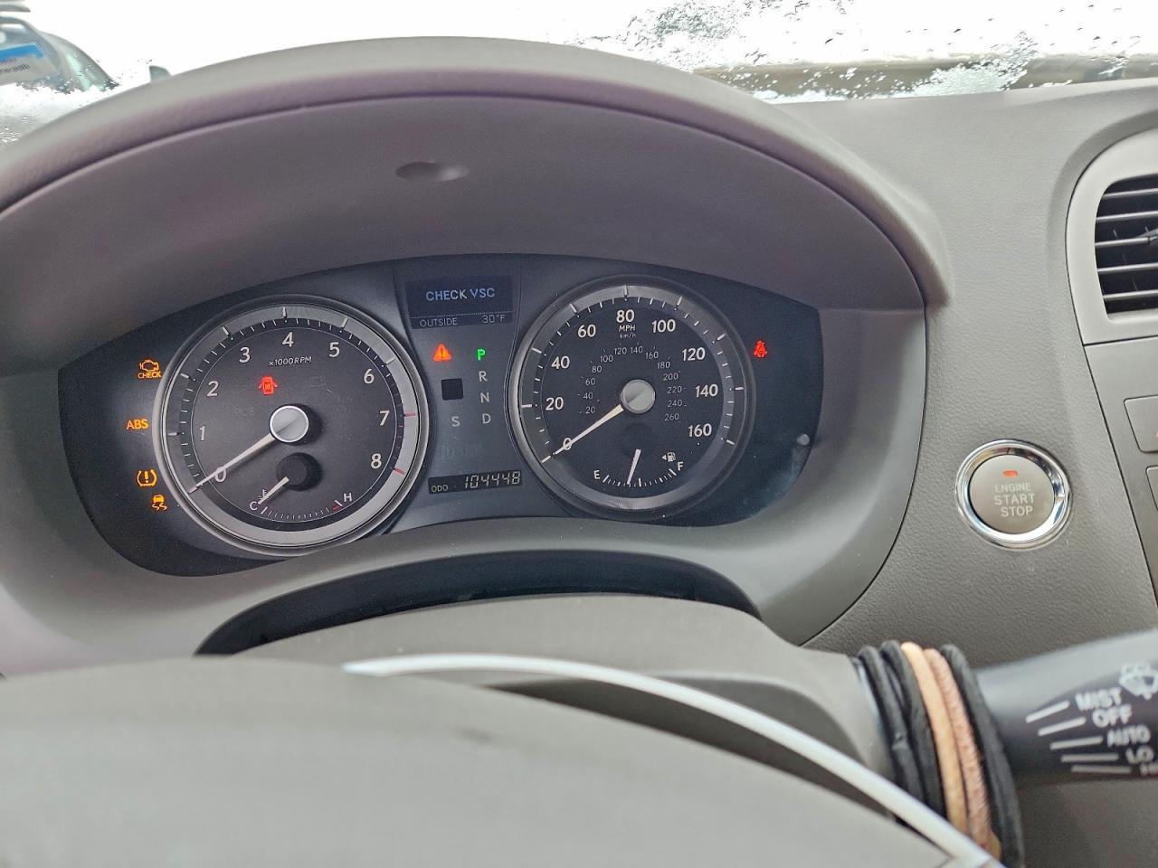 2007 Lexus Es 350 Tan vin: JTHBJ46G472147629