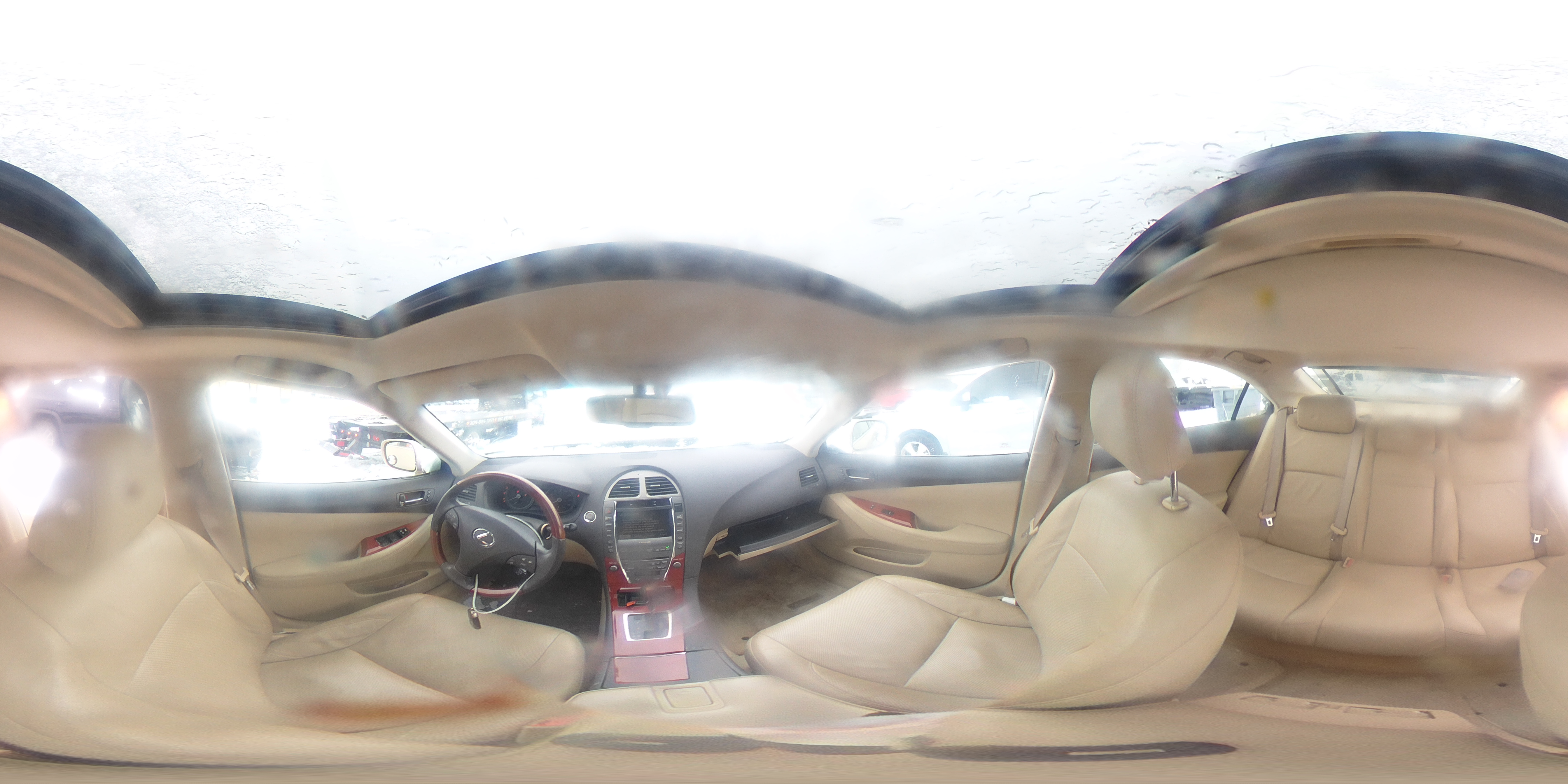 2007 Lexus Es 350 Tan vin: JTHBJ46G472147629